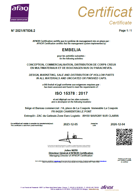 ISO 15378